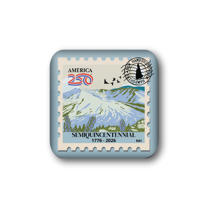 America250™ New Hampshire Stamp | Officially Licensed America250™