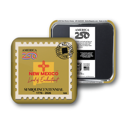 America250™ New Mexico Stamp | Officially Licensed America250™