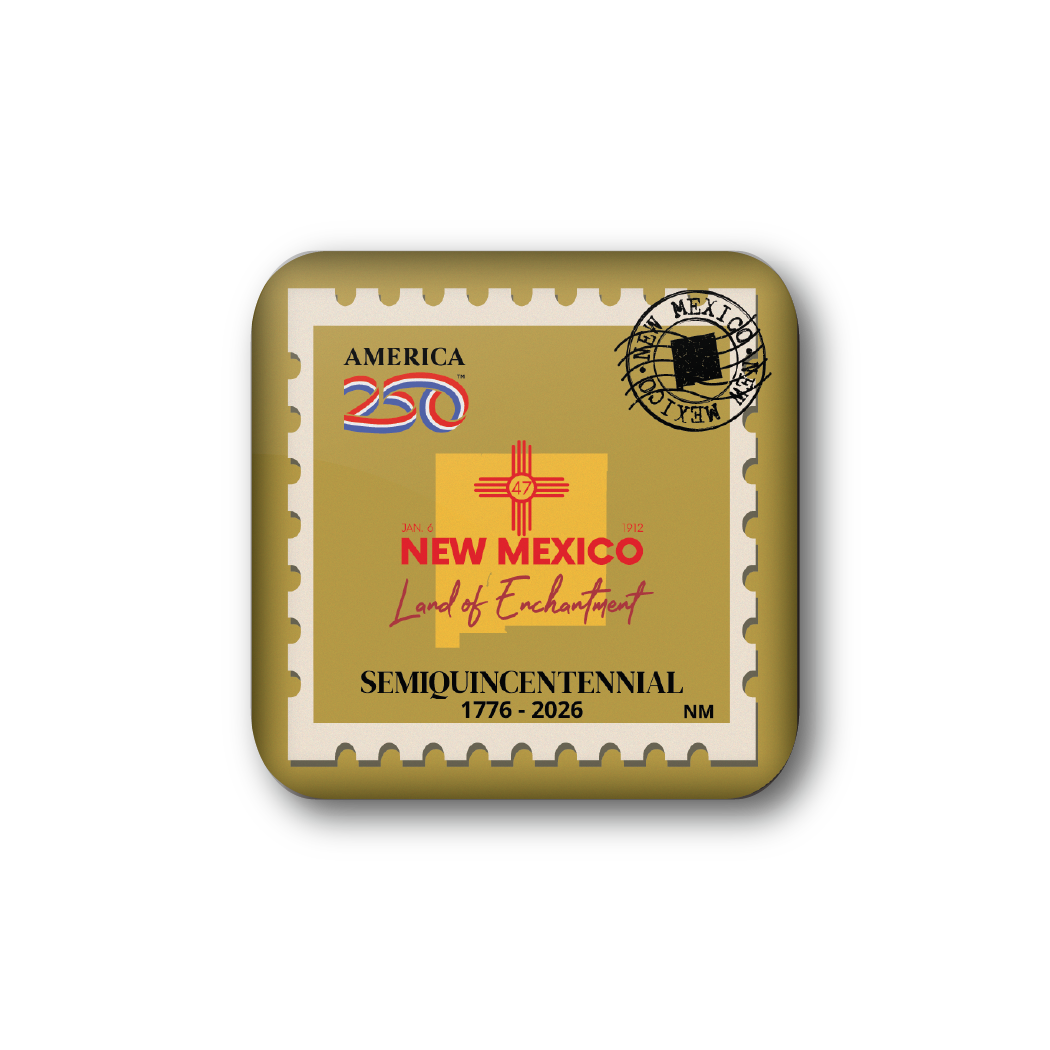 America250™ New Mexico Stamp | Officially Licensed America250™