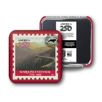 America250™ North Carolina Stamp | Officially Licensed America250™