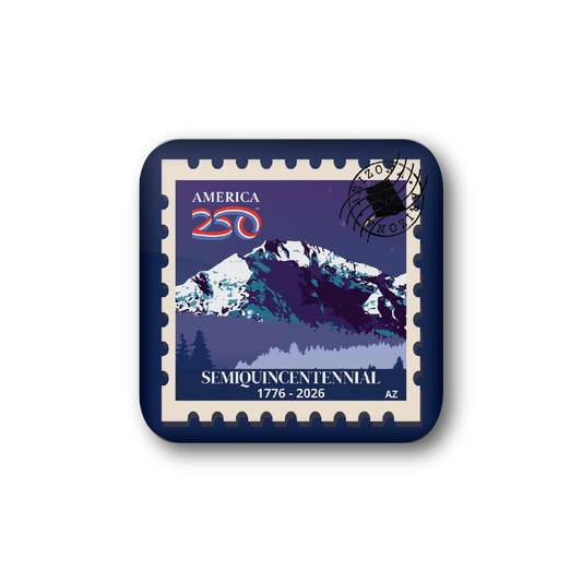 America250™ Arizona Flagstaff Stamp | Officially Licensed America250™