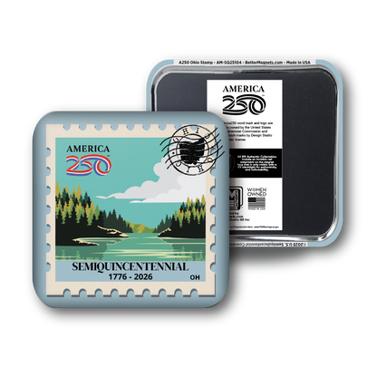 America250™ Ohio Stamp | Officially Licensed America250™