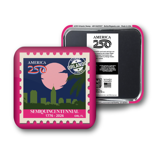 America250™ Orlando Stamp | Officially Licensed America250™