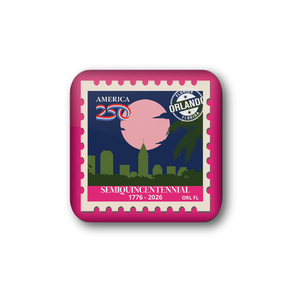 America250™ Orlando Stamp | Officially Licensed America250™