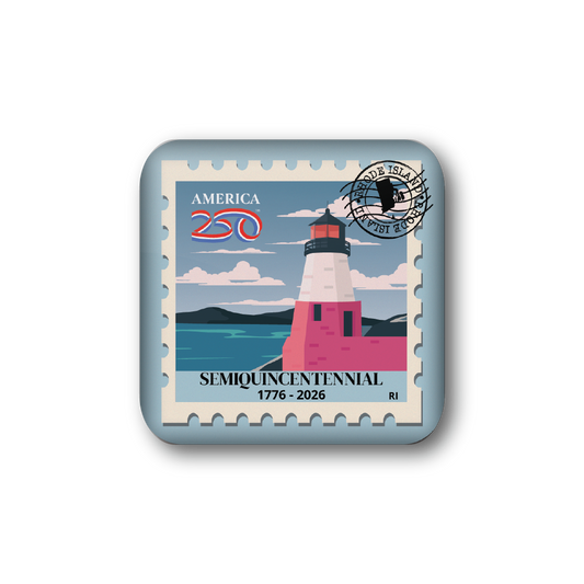 America250™ Rhode Island Stamp | Officially Licensed America250™
