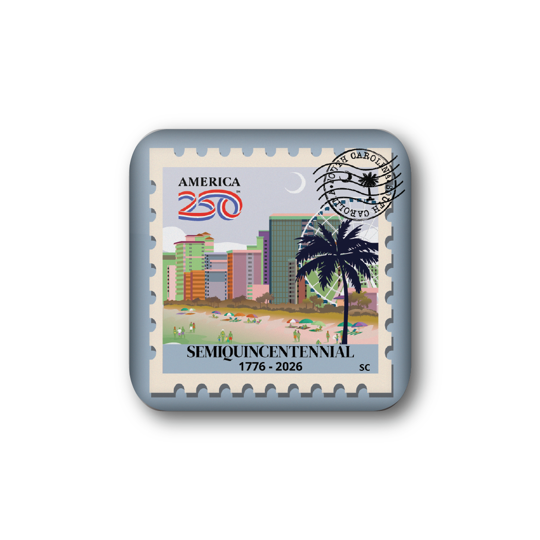 America250™ South Carolina Stamp | Officially Licensed America250™