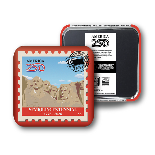 America250™ South Dakota Stamp | Officially Licensed America250™