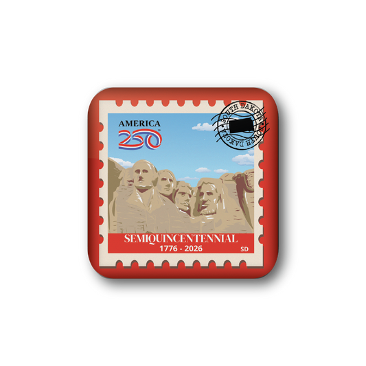 America250™ South Dakota Stamp | Officially Licensed America250™