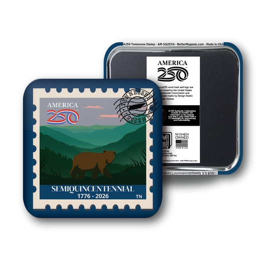 America250™ Tennessee Stamp | Officially Licensed America250™