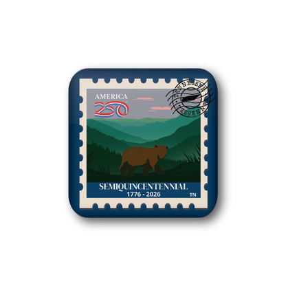 America250™ Tennessee Stamp | Officially Licensed America250™