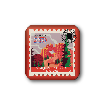 America250™ Utah Stamp | Officially Licensed America250™