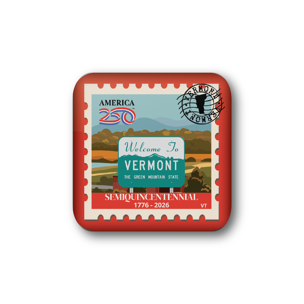 America250™ Vermont Stamp | Officially Licensed America250™