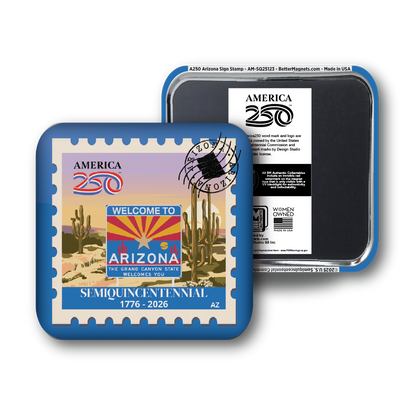 America250™ Arizona Sign Stamp | Officially Licensed America250™