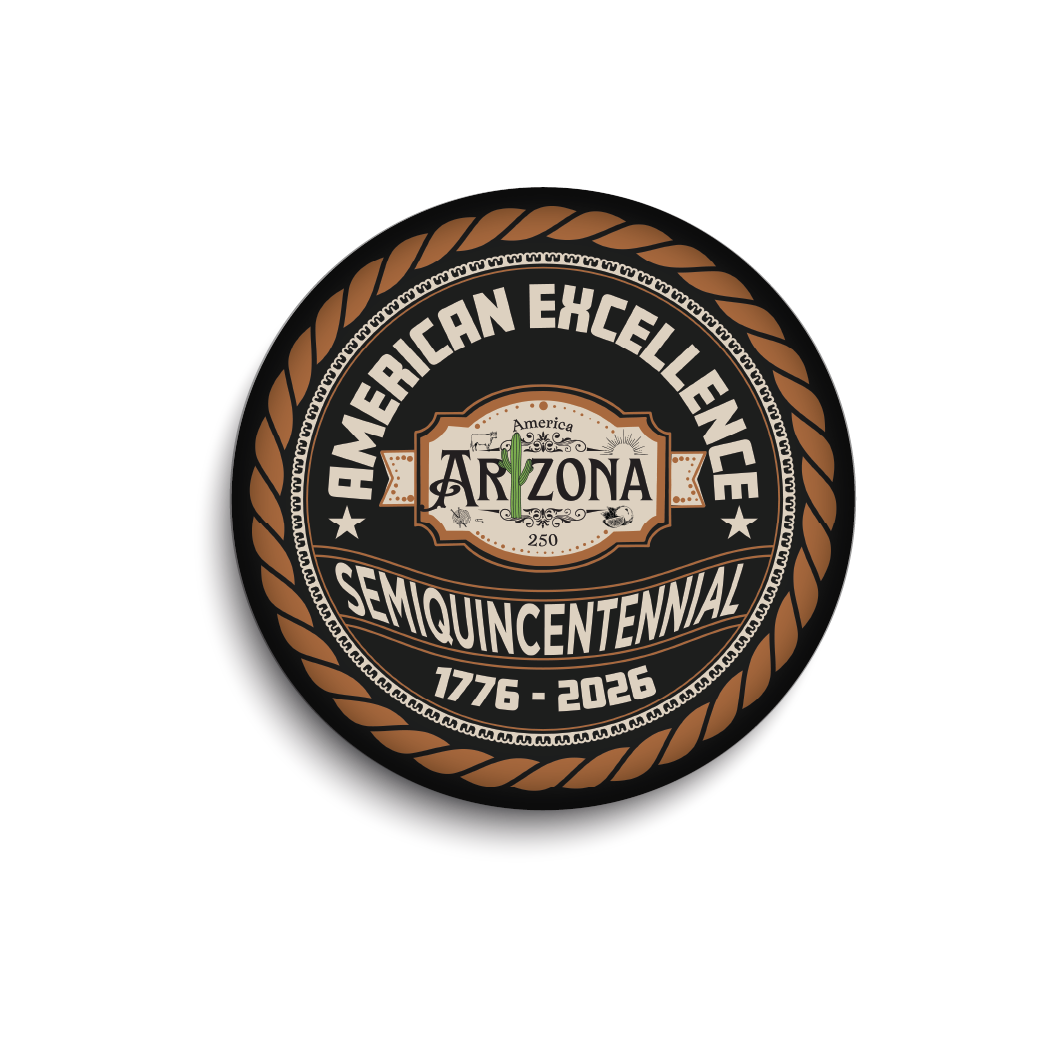 Arizona America250™ American Excellence | Officially Licensed AZ America250™