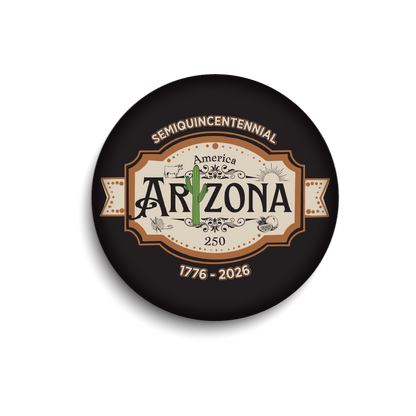 Arizona America250™ Logo | Officially Licensed AZ America250™