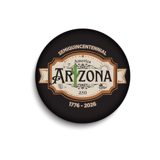 Arizona America250™ Logo | Officially Licensed AZ America250™