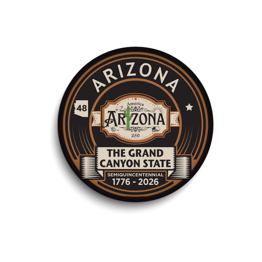 Arizona America250™ State 48 | Officially Licensed AZ America250™