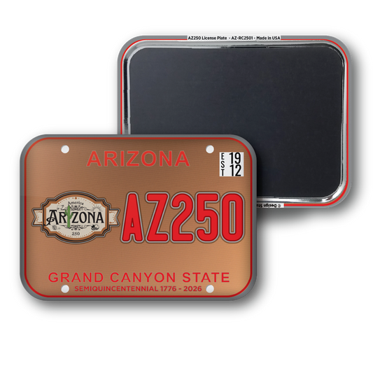 Arizona America250™ License Plate | Officially Licensed AZ America250™