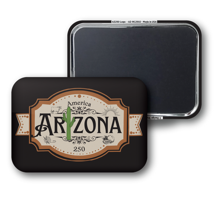 Arizona America250™ Logo | Officially Licensed AZ America250™