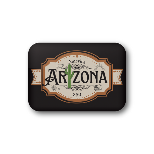 Arizona America250™ Logo | Officially Licensed AZ America250™