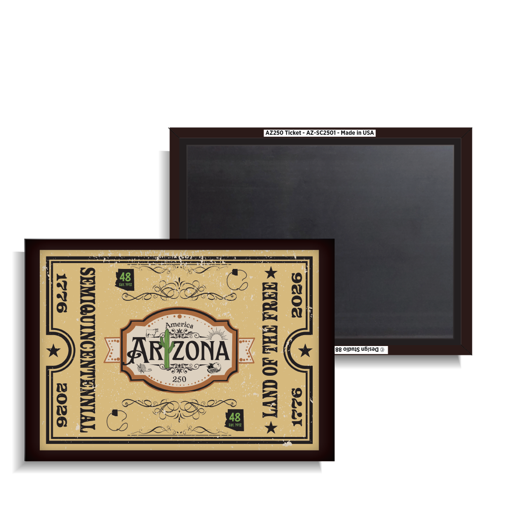 Arizona America250™ Ticket | Officially Licensed AZ America250™