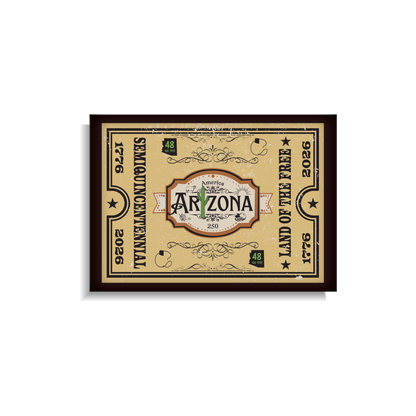 Arizona America250™ Ticket | Officially Licensed AZ America250™