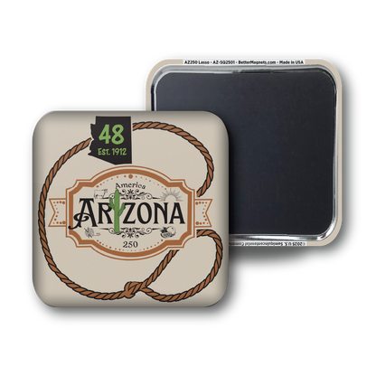Arizona America250™ Lasso | Officially Licensed AZ America250™