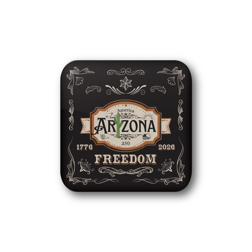 Arizona America250™ Western | Officially Licensed AZ America250™