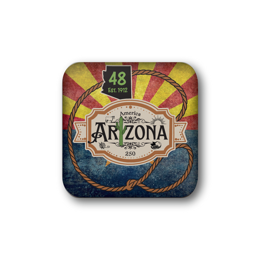 Arizona America250™ Lasso Flag | Officially Licensed AZ America250™