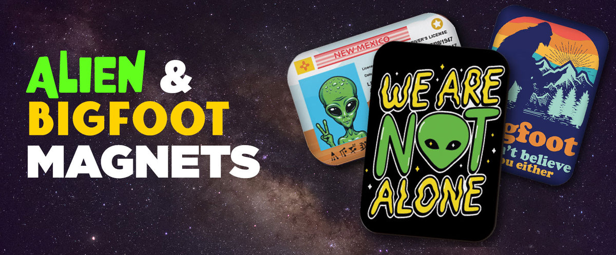 Alien & Bigfoot Collection
