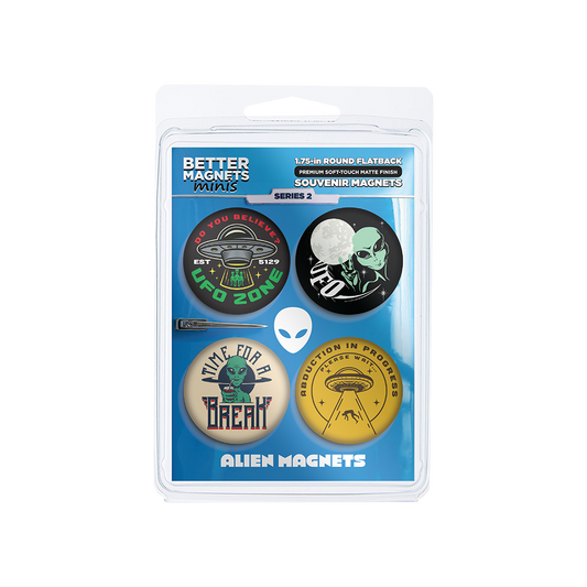 Alien Magnets BM minis 4-Pack | Series 2