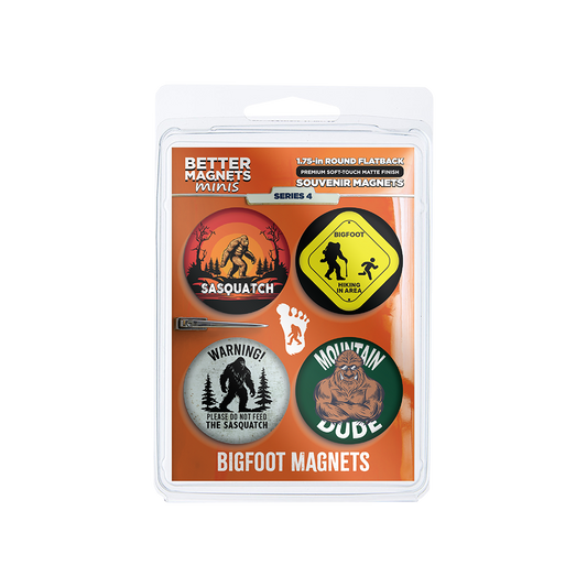 Bigfoot Magnets BM minis 4-Pack | Series 4