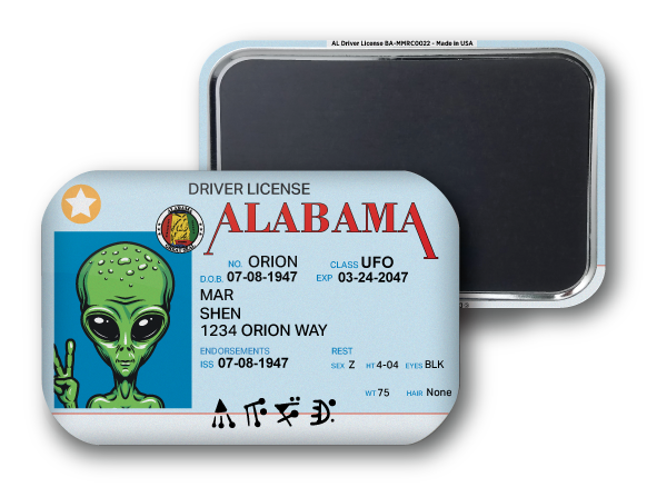Alabama Alien Drivers License