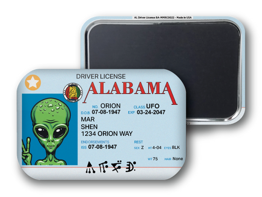 Alabama Alien Drivers License
