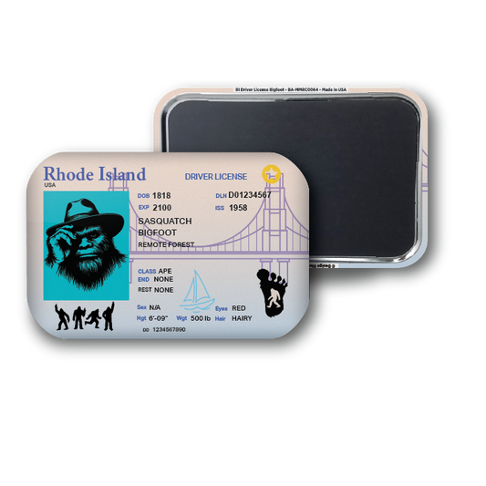 Rhode Island Mini Bigfoot Driver License