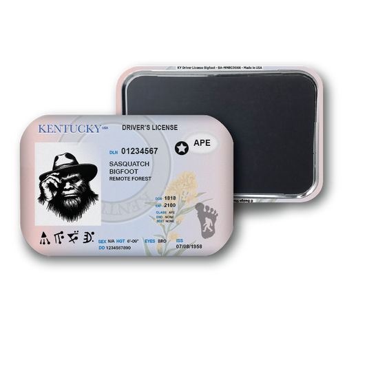 Kentucky Mini Bigfoot Driver License