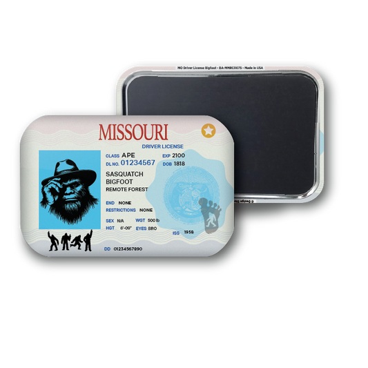 Missouri Mini Bigfoot Driver License