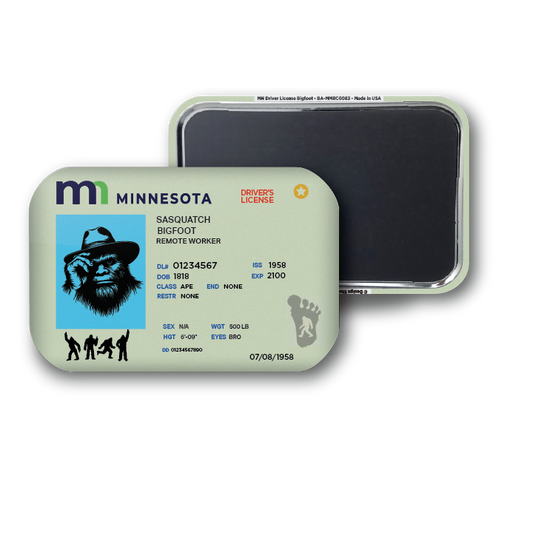 Minnesota Mini Bigfoot Driver License