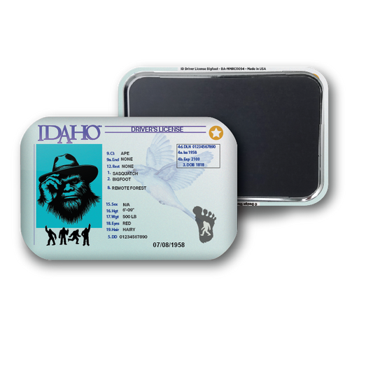 Idaho Mini Bigfoot Driver License