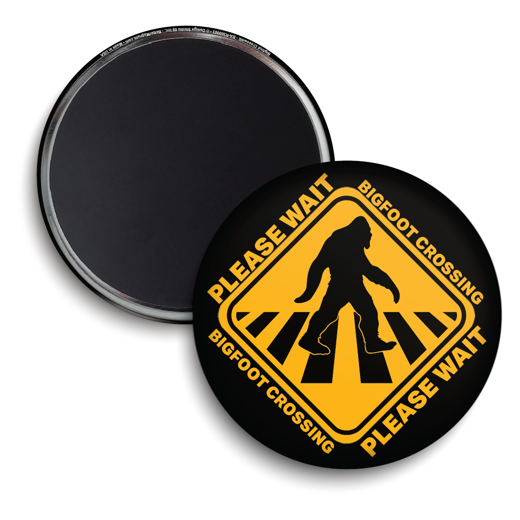 Bigfoot Crosswalk