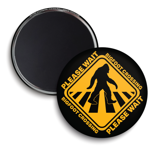 Bigfoot Crosswalk