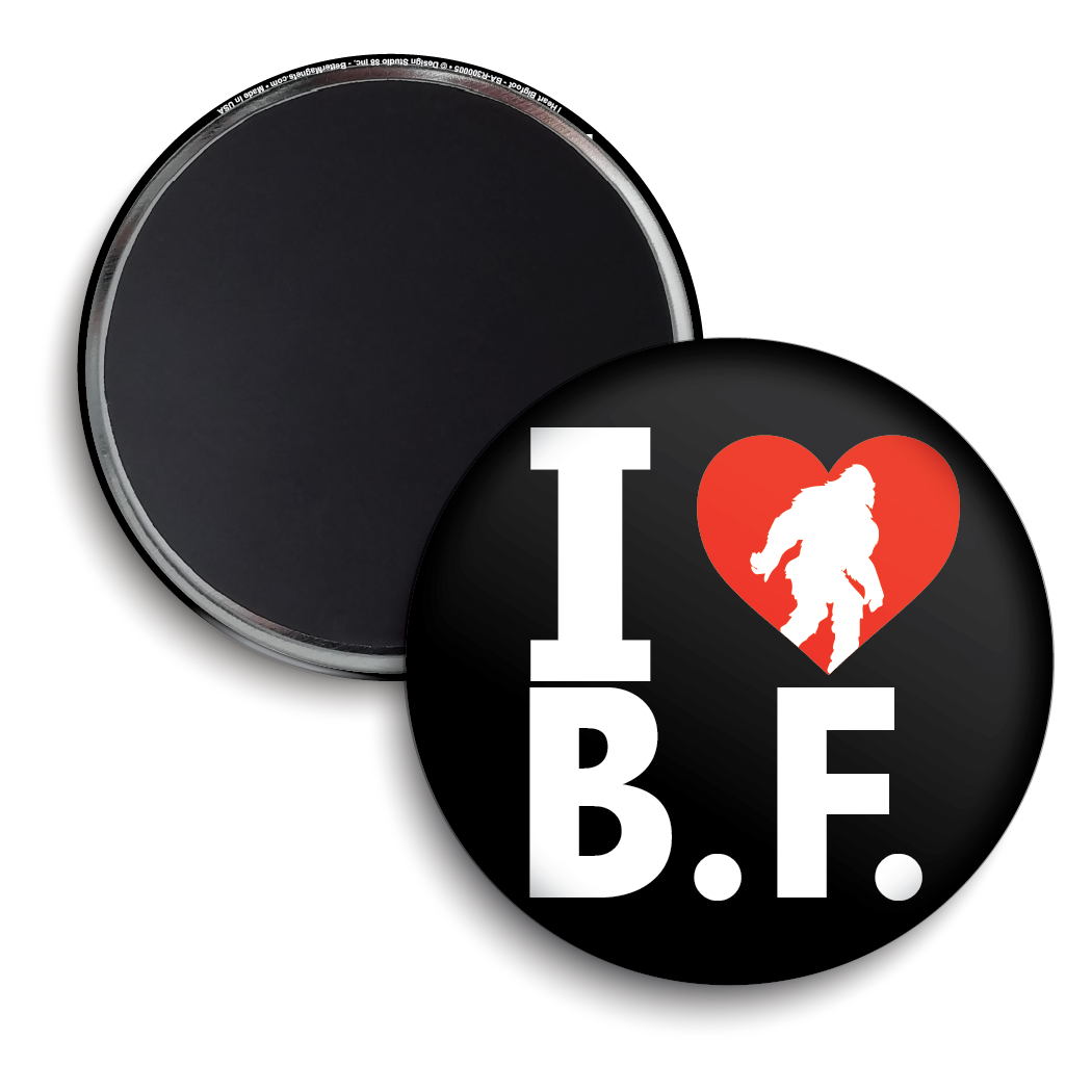 I Heart Bigfoot