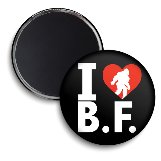 I Heart Bigfoot