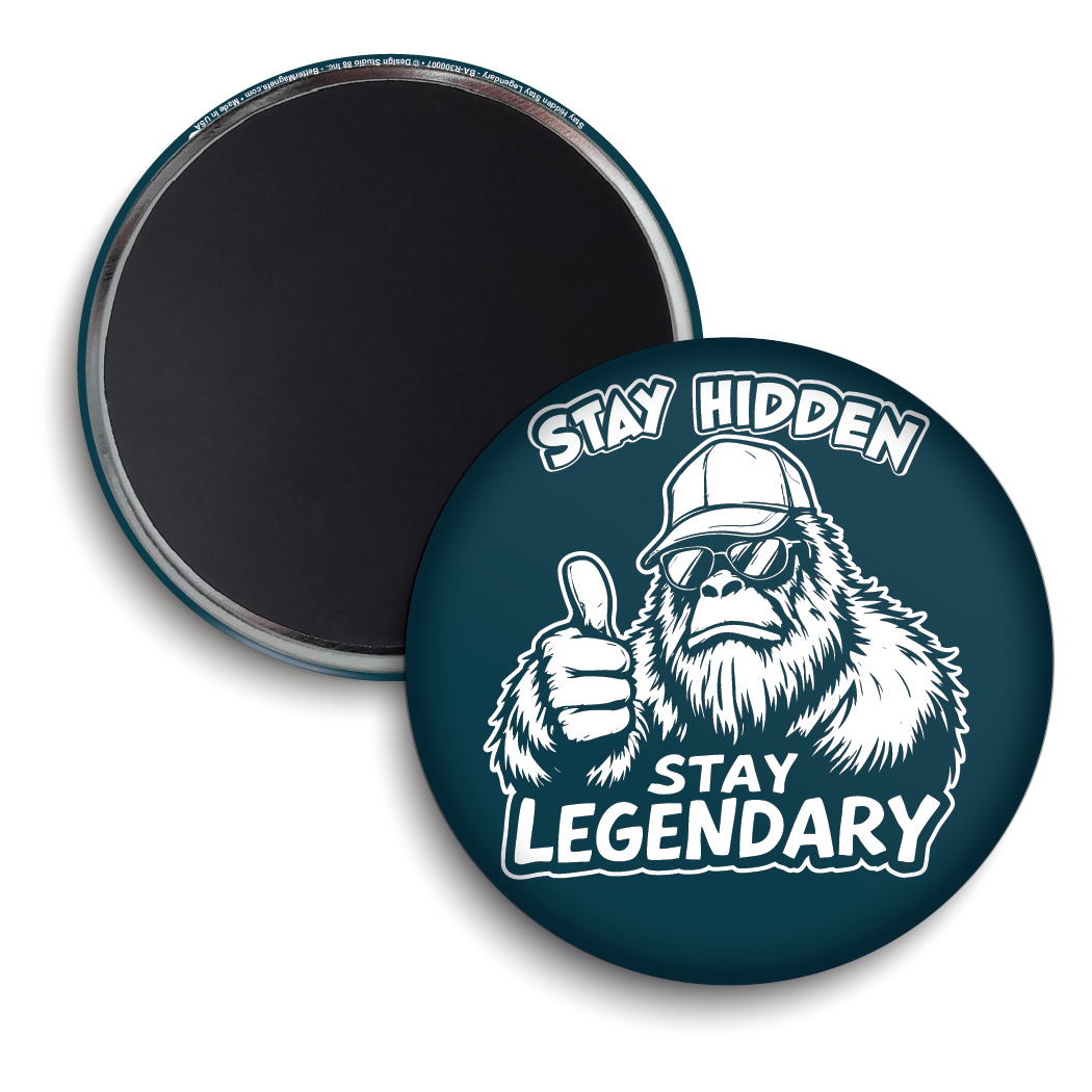 Stay Hidden, Stay Legendary