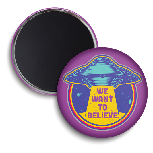 We Want To Believe