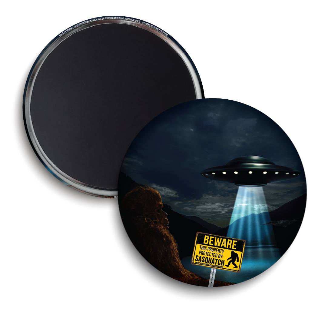 Beware Alien vs Bigfoot