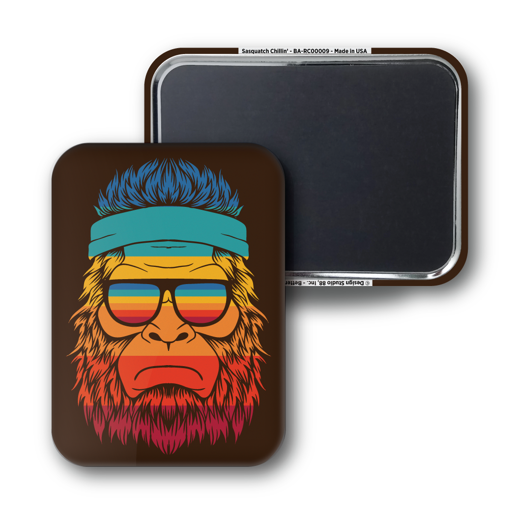 Sasquatch Chillin'