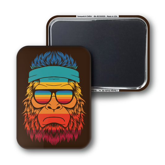 Sasquatch Chillin'