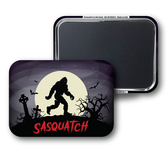 Sasquatch On The Hunt