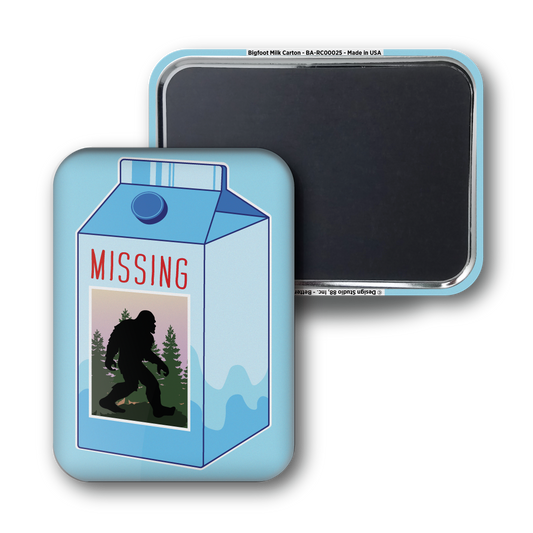 Bigfoot Milk Carton